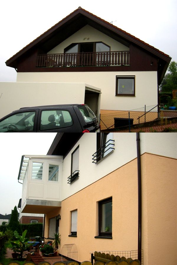 Fassadenrenovierung in Remchingen (Enzkreis)