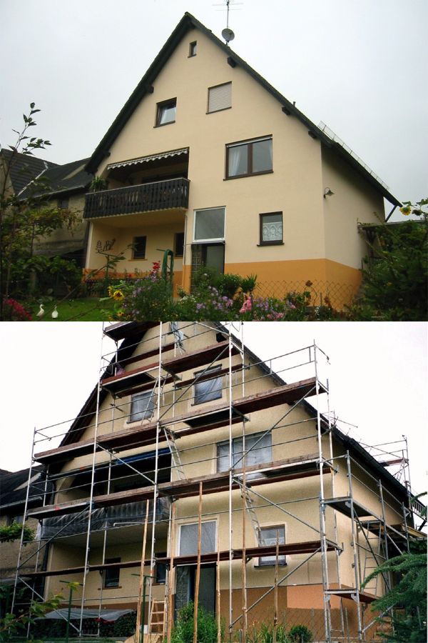 Fassadenrenovierung in Walzbachtal