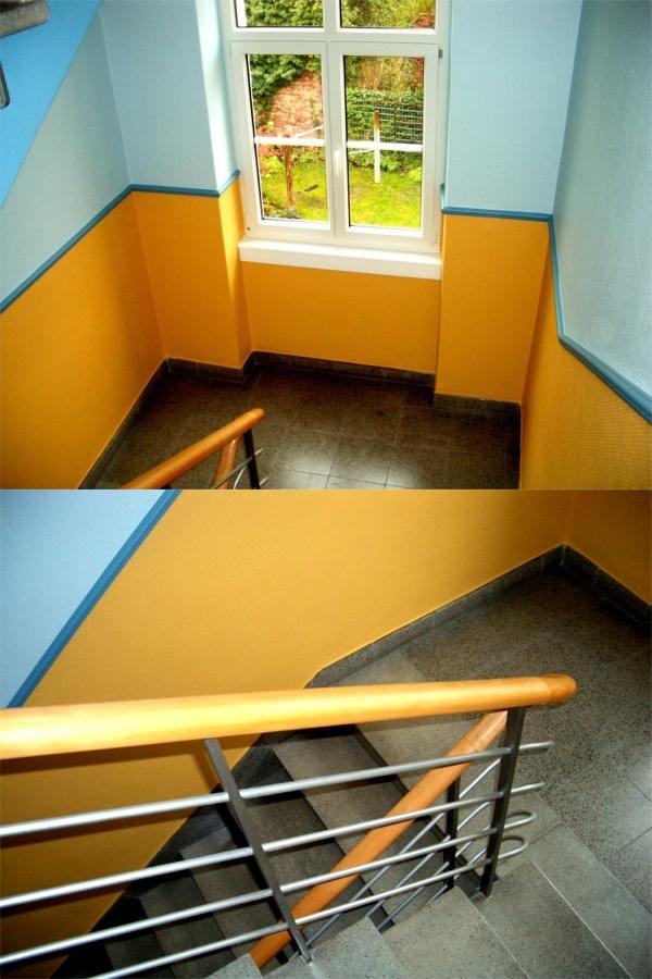 Treppenhausrenovierung in Karlsruhe